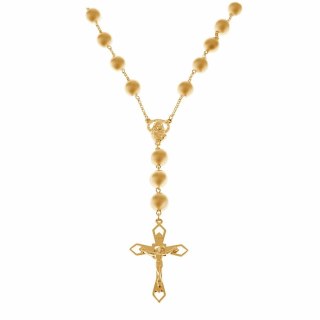 Naszyjnik różaniec z kolekcji Heavenly (C15/ROZ/36AU)