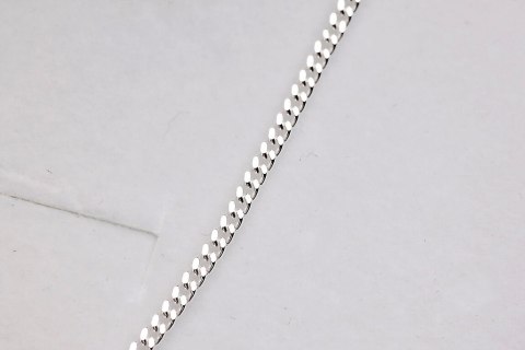 Srebrny Łańcuszek - wzór 9 - 45 cm Srebrny Łańcuszek - wzór 9 - 45 cm