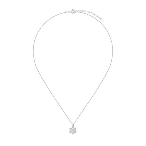 Srebrny zestaw ZSC6498 - Cyrkonia